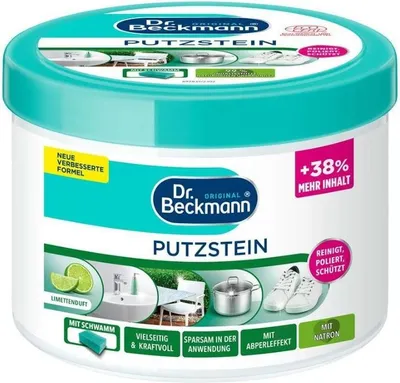 Produktbild von Dr. Beckmann Dažādu virsmu tīrīšanas akmens Power Clean 550g