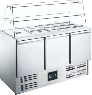 Produktbild von Saro Saladette Mit Glasaufsatz, Modell Es 903 G