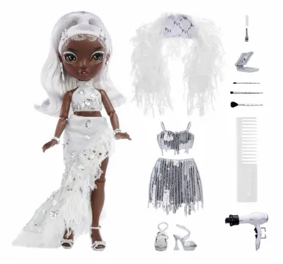 Produktbild von MGA Rainbow High panenka Ayesha Sterling Vision