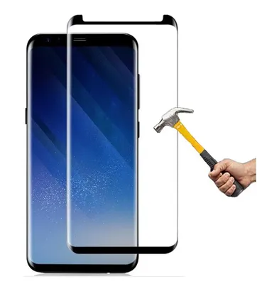 Produktbild von ino 3D Schutzglas für Samsung Galaxy S9 Panzerglas  volle Abdeckung Full Displayfolie Displayschutzglas 9H Härte Handy