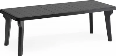 Produktbild von Bica Bergen, Graphit, Polypropylen (PP), Rechteckige Form, 4 Bein(e), 8 Person(en), 17 kg