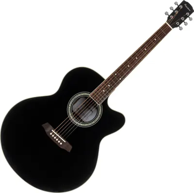 Obrázok produktu pre Pasadena PJC-350 Black Akustická gitara Jumbo