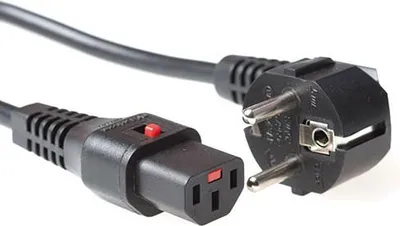 Zdjęcie produktu dla ACT AK5057, 1 m, CEE7/7, IEC C13, 250 V, 10 A
