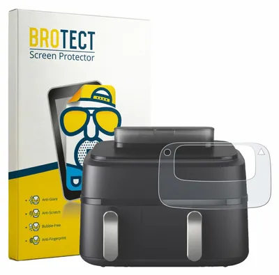 Produktbild von BROTECT Schutzfolie für Philips Airfryer 5000 Series NA551/00 Displayschutz Displayschutzfolie Folie Matt Entspiegelungsfolie