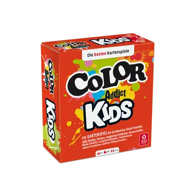 Image de ASS Altenburger 22584184 Color Addict-Kids-La version simple pour les enfants
