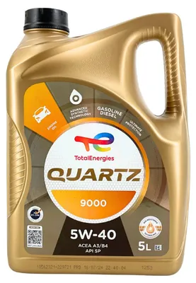 Produktbild von Total Quartz 9000 5W-40 5 Liter (229721)