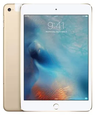 Produktbild von Apple iPad mini 4 (7,9") 64 GB Wi-Fi - Gold