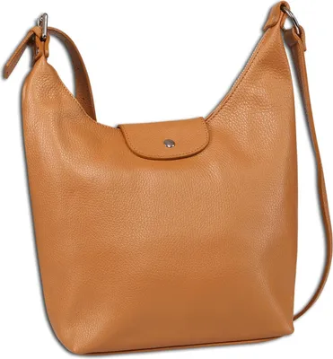 Immagine prodotto di Toscanto tan, borsa a tracolla di colore marrone chiaro, misura media 32x30x10 cm OTT181UC2