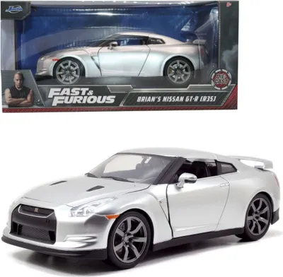 Image de Simba Dickie Vertriebs GmbH 1:24 F&F 2009 Nissan GT-R 0 0 STK