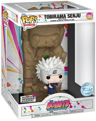 Produktbild von FUNKO POP  Boruto - 1184 Tobirama Senju (Special Edition) Deluxe