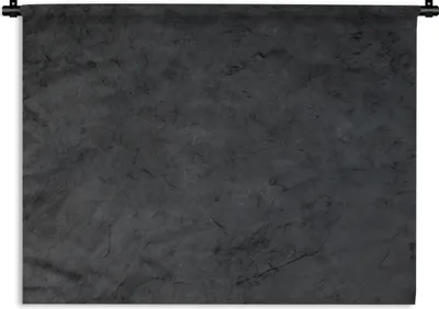 Produktbild von MuchoWow® Wandteppich Wandbehang Grau - Zement - Beton - Industriell - Strukturiert 150x112.50 cm Tapisserie Dekoration Wandtuch - Wanddecke - Wandteppiche