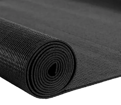 Obrázek produktu pro Victoria podložka na jógu 4mm černá 173X61X04 cm - 173X61X0.4 cm