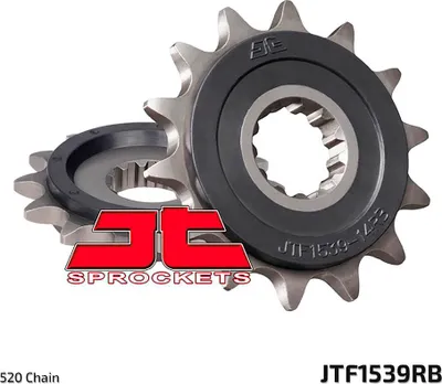 Produktbild von JT Ritzel 14T 520 RU JTF1539.14RB