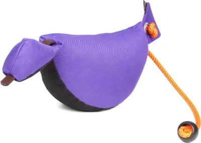 Produktbild von MYSTIQUE® Bird Dog Dummy 350g Lila/Schwarz
