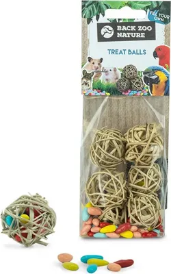 Produktbild von Wicker Treats - Leckeres Pfötchenspielzeug 6Pcs