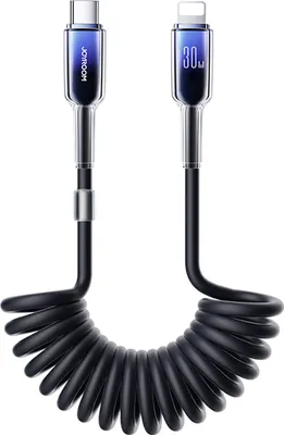 Produktbild von JOYROOM Cable USB-C Lightning Joyroom S-A43 30W 1,5m (black)