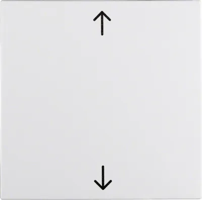 Produktbild von Berker 16201919 - Weiß - Thermoplast - 10 Stück(e)