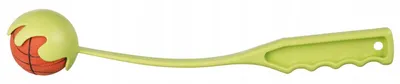 Productafbeelding van Trixie balwerper met bal, 30 cm / diameter 6 cm