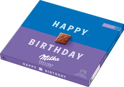 Zdjęcie produktu dla Milka Happy Birthday Pralinen 110,0 g