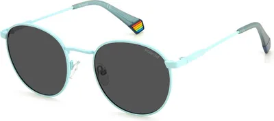 Zdjęcie produktu dla Okulary przeciwsłoneczne uni  Polaroid PLD-6171-S-MVU-M9, średnica soczewek: 51 mm