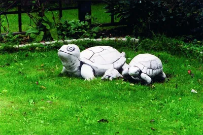Image de Décoration de jardin Statue de tortue Statue design