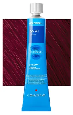 Produktbild von Goldwell Colorance 5VV Sehr Violett 60 ml, Violett, 5VV, Max Very Violet, Unisex, 60 ml, Alle Haare