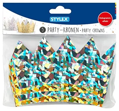 Produktbild von Partykronen, 5 Stück