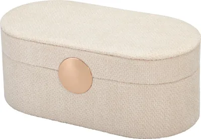 Immagine prodotto di Portagioie GLINT con specchio, colore bianco, 25 cm