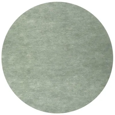 Immagine prodotto di Tovagliette / tovagliette in pile rotonde 34 cm (50 pezzi) - verde eucalipto