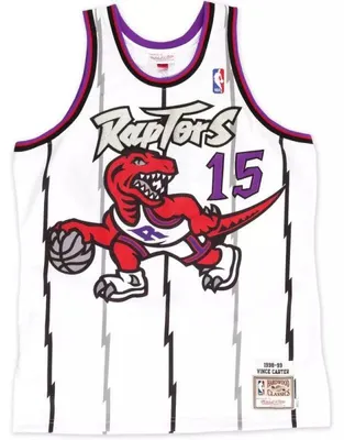 Image de Maillot NBA Vince Carter Toronto Raptors 1998-99 Mitchell & ness Hardwood Classi