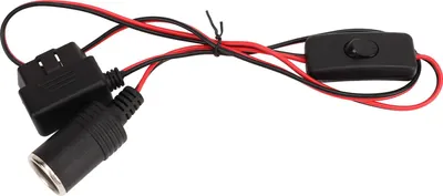 Obrázek produktu pro Zásuvka zapalovače OBD2 16Pin Vodotěsný napájecí adaptér s nadproudovou ochranou pro zařízení automobilu