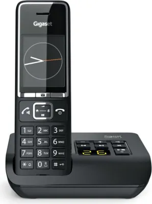 Obrázek produktu pro Gigaset Comfort 550A černá / chrom - Neu /