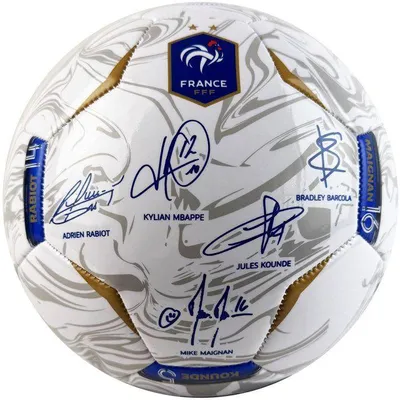 Produktbild von Fußball - Fotoball - Größe 5 - Weiß