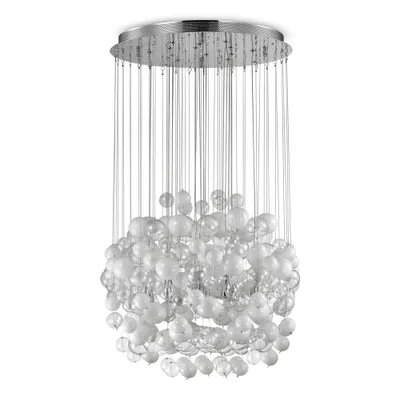 Image de Ideal Lux Lampe à suspendre Bollicine Sp14 blanc