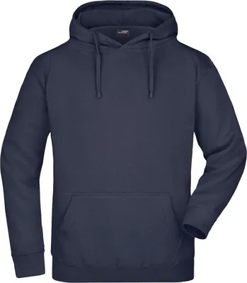 Produktbild von Hooded Sweat Klassisches Kapuzensweat navy, Gr. M