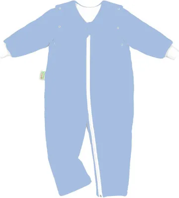 Produktbild von Odenwälder Jersey-Schlafoverall Hopsi sky blue 86/92