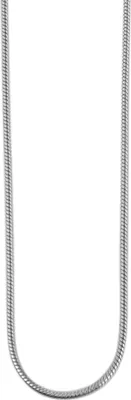 Produktbild von "Tajana", Akzent Schlangenkette, Edelstahl, silberfarben, Stärke 1mm