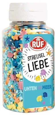 Produktbild von RUF Streusel Liebe Unten im Meer