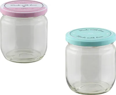 Produktbild von Axentia Einmachglas 425 ml