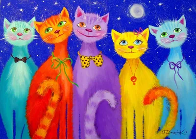 Produktbild von ENJOY Puzzle Lächelnde Katzen 1000 Teile