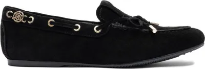 Produktbild von Guess FLPAISSUE14 Schuhe Schwarz, weiches Leder, flexible Sohle, Schlupfdesign, 0,5 cm Sohlenhöhe