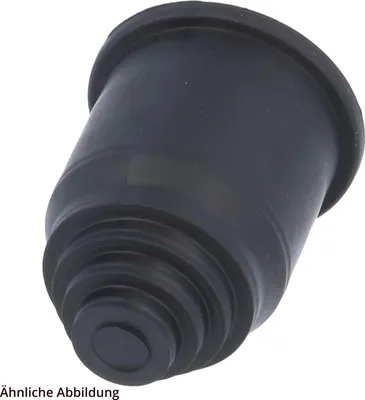 Produktbild von FLEXA FET 54TPE Endtülle/Innentülle aufsteckbar geschlossen für Schlauch-Außendurchmesser 54,5mm Klemmbereich 10,0mm x