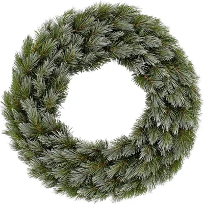 Produktbild von Triumph Tree Pittsburgh Weihnachtskranz - Ø60 cm - Grün