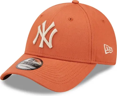 Obrázek produktu pro New Era 9Forty Cap League Essentials MLB New York Yankees tmavě oranžová