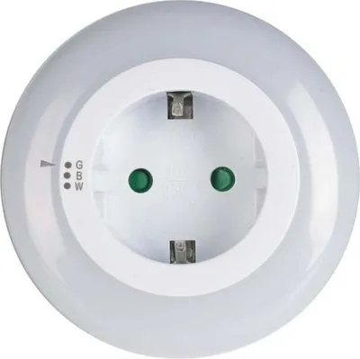 Produktbild von MAXXMEE LED-Steckdosenleuchte 0,5W weiß mit Farbwechsel