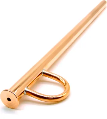 Produktbild von Whisky Thief und Valinch - Kupferpipette zum Probieren 44cm, Probenheber Kupfer, Barrel Thief Pipette zur Probenahm