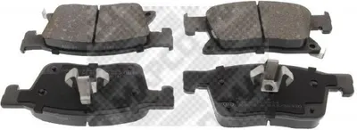 Produktbild von MAPCO Bremsbeläge Satz Vorne für OPEL Astra K Sports Tourer (B16) 6686