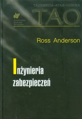 Obrázek produktu pro Anderson, R: Inzynieria zabezpieczen