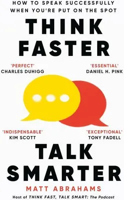 Obrázok produktu pre Think Faster, Talk Smarter