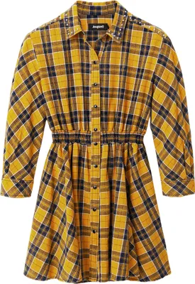 Produktbild von DESIGUAL Anzug Damen Baumwolle Gelb GR72690 - Größe: S